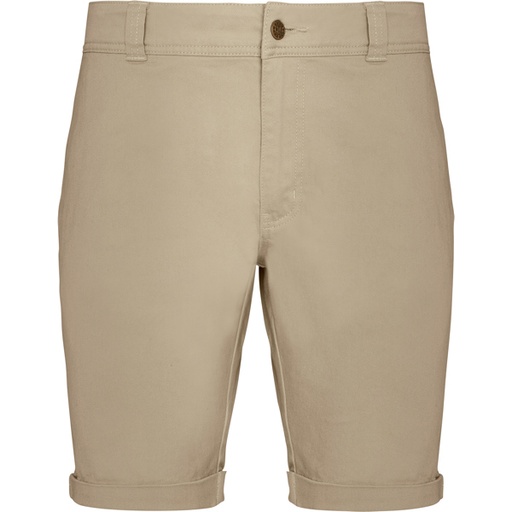 [00017944] BE9005 RINGO ROLY - Bermuda en tejido stretch (ARENA OSCURO, 38)