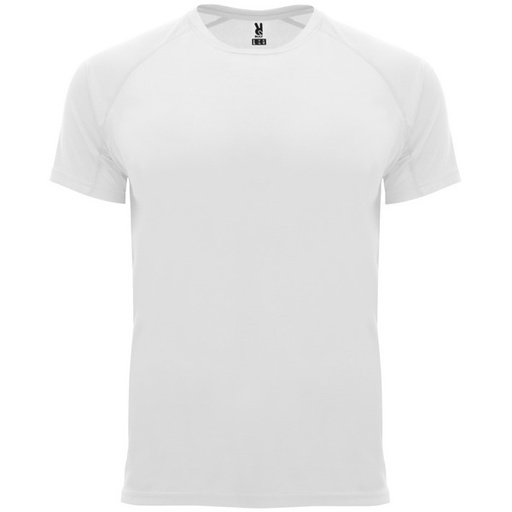 [00018364] CA0407 BAHRAIN ROLY - Camiseta técnica manga ranglán transpirable (AMARILLO, 12)