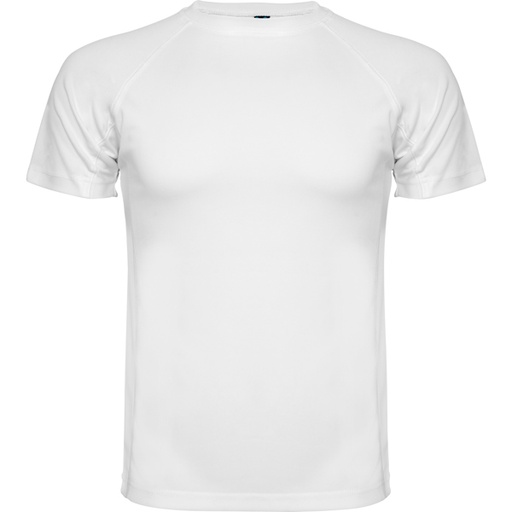 [00019071] CA0425 MONTECARLO ROLY - Camiseta técnica manga ranglán transpirable (AMARILLO, 12)