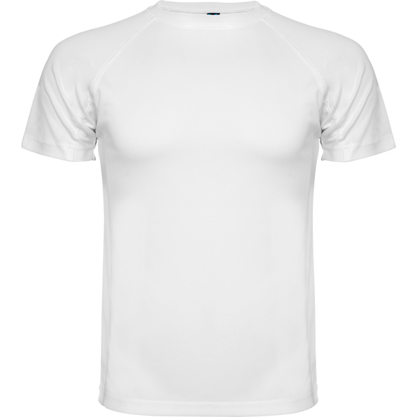 CA0425 MONTECARLO ROLY - Camiseta técnica manga ranglán transpirable