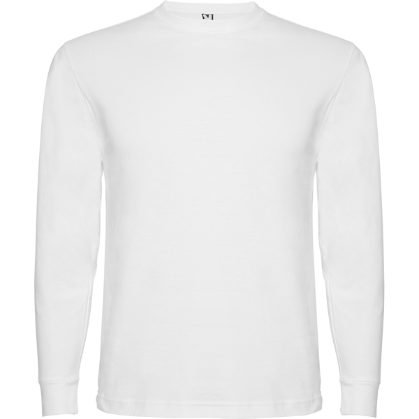 CA1204 POINTER ROLY - Camiseta de manga larga tubular en tallas de adulto y costuras laterales en tallas de niño