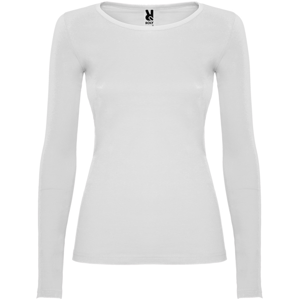 CA1218 EXTREME WOMAN ROLY - Camiseta de manga larga entallada en cintura