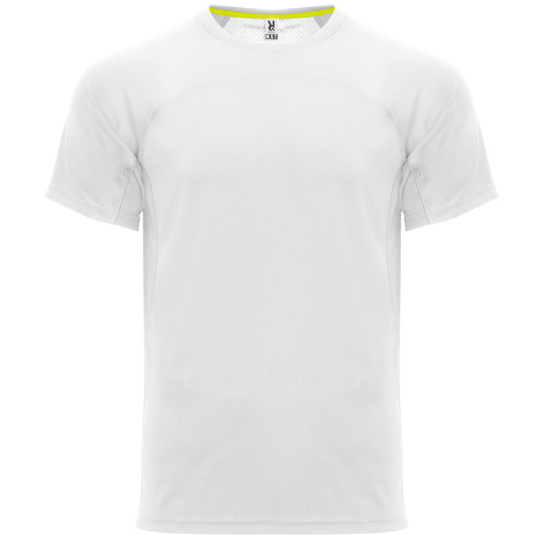 CA6401 MONACO ROLY - Camiseta técnica manga ranglán unisex transpirable