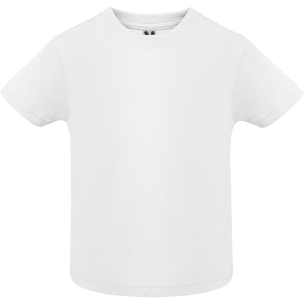 CA6564 BABY ROLY - Camiseta de manga corta de algodón peinado