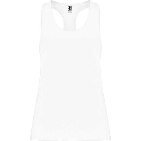 CA6656 AIDA ROLY - Camiseta técnica de tirantes entallada transpirable y elástica