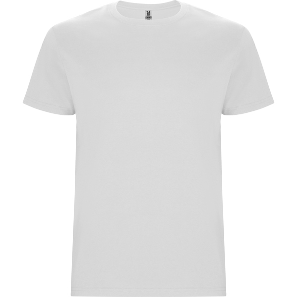 CA6681 STAFFORD ROLY - Camiseta de manga corta tubular en tallas de adulto y costuras laterales en tallas de niño
