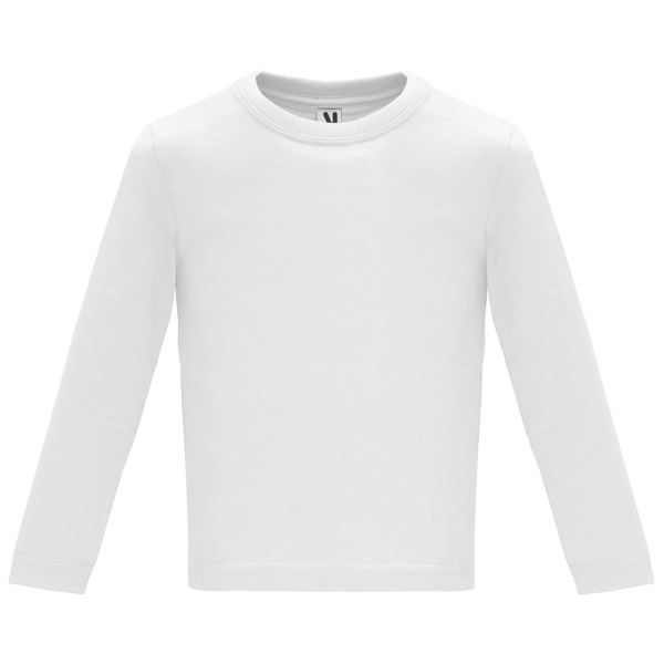 CA7203 BABY L/S ROLY - Camiseta de manga larga de algodón peinado