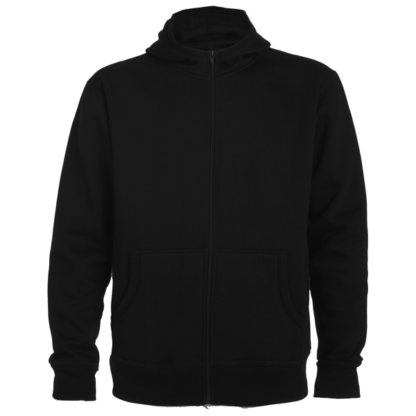 CQ6421 MONTBLANC ROLY - Sudadera unisex con cremallera frontal y capucha