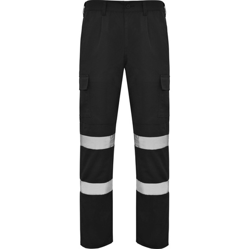 [00026537] HV9307 DAILY HV ROLY - Pantalón largo multibolsillos de visibilidad aumentada (NEGRO, 38)