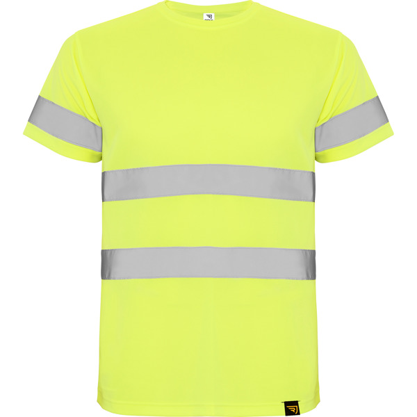 HV9310 DELTA ROLY - Camiseta manga corta alta visibilidad