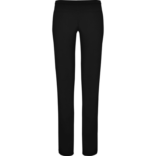 [00027565] PA1090 BOX ROLY - Malla larga corte recto mujer con elastano (NEGRO, S)