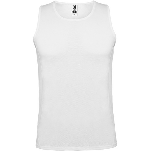 [00028761] PD0350 ANDRE ROLY - Camiseta técnica tirantes transpirable (BLANCO, S)
