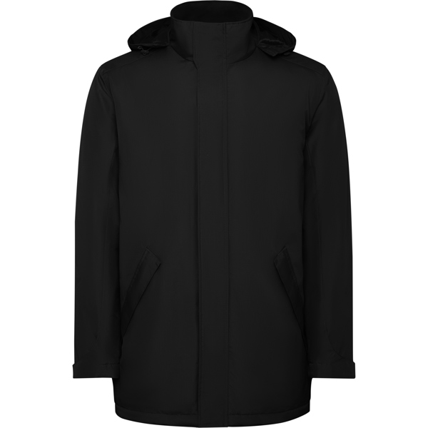 PK5072 AMERICA ROLY - Parka acolchada con capucha extraíble con ajustadores elásticos