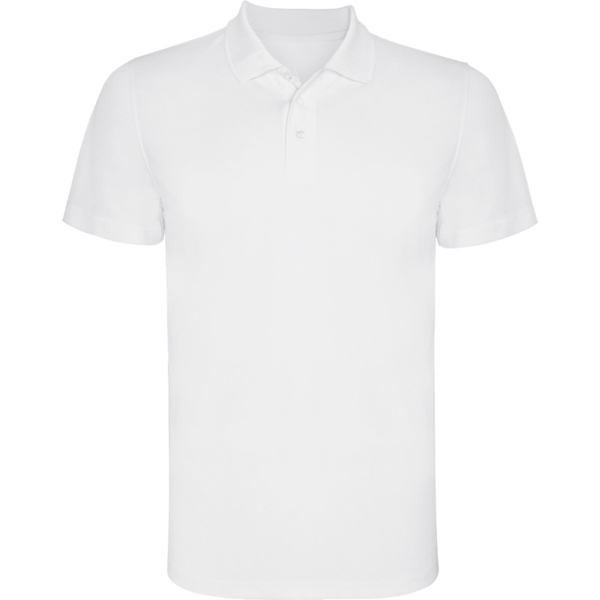 PO0404 MONZHA ROLY - Polo técnico manga corta transpirable