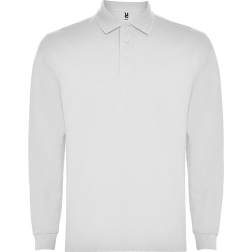 [00029588] PO5009 CARPE ROLY - Polo de manga larga (BLANCO, S)
