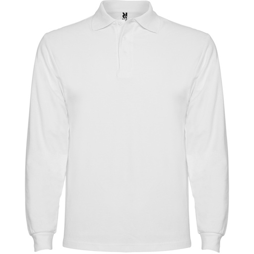 [00030305] PO6635 ESTRELLA L/S ROLY - Polo de manga larga de algodón (AMARILLO, S)