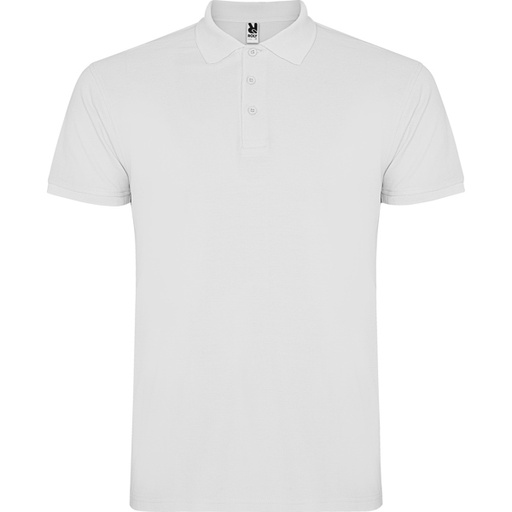 [00030474] PO6638 STAR ROLY - Polo de manga corta de algodón (AMARILLO, XS)