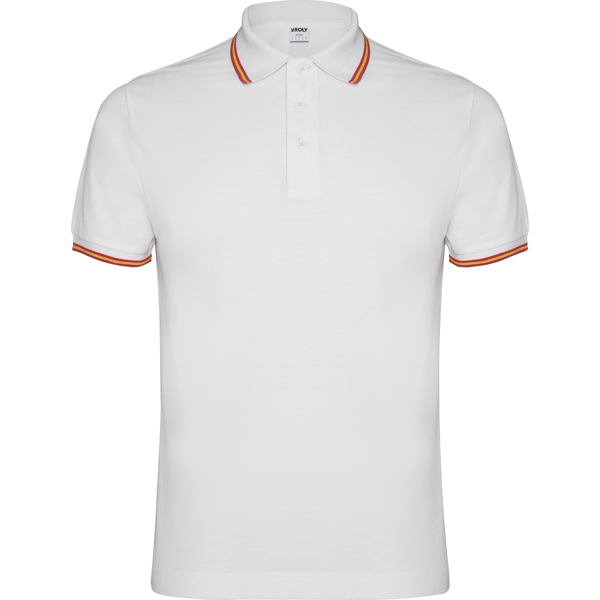 PO6640 NATION ROLY - Polo de manga corta con tratamiento antipilling