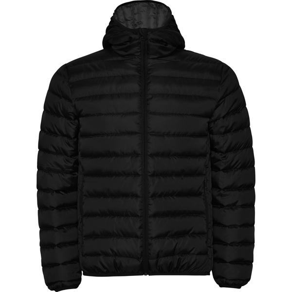 RA5090 NORWAY ROLY - Chaqueta con capucha acolchada repelente al agua y resistente al viento