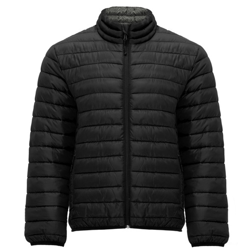 [00031191] RA5094 FINLAND ROLY - Chaqueta acolchada repelente al agua y resistente al viento (NEGRO, S)