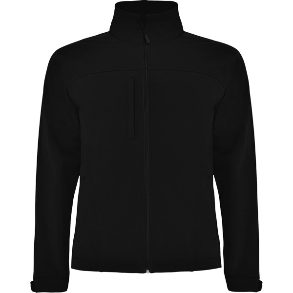 SS6435 RUDOLPH ROLY - Chaqueta softshell de 3 capas con cremallera frontal