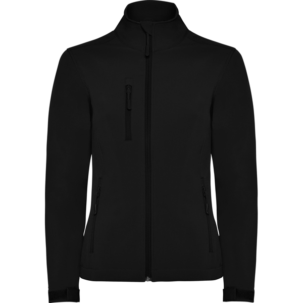 SS6437 NEBRASKA WOMAN ROLY - Chaqueta softshell de 2 capas con cremallera frontal invertida
