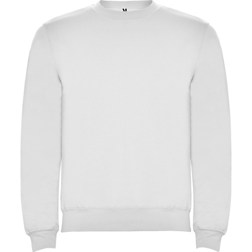 [00032592] SU1070 CLASICA ROLY - Sudadera unisex cuello redondo (AMARILLO, XS)