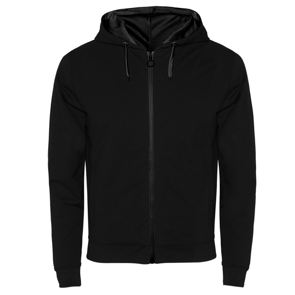 SU1105 FUJI ROLY - Sudadera con cremallera frontal y capucha no perchada