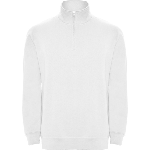 SU1109 ANETO ROLY - Sudadera unisex media cremallera y cuello alto