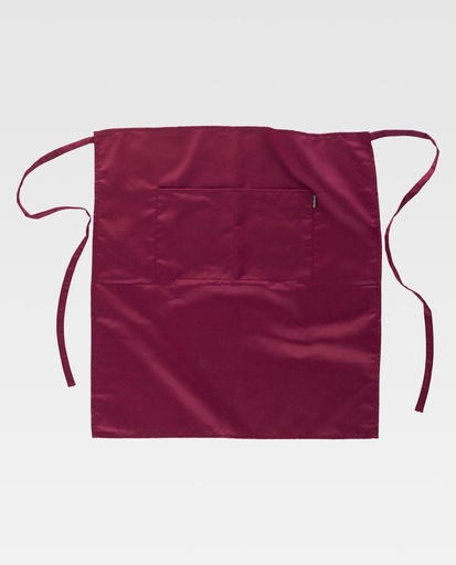 [00163517] M202 WORKTEAM - Delantal (GRANATE)