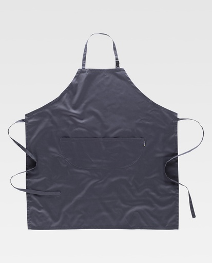 [00163861] M502 WORKTEAM - Delantal (GRANATE)