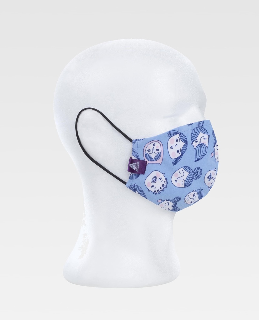 MSK853 WORKTEAM - Mascarilla