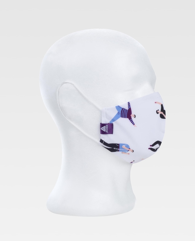 MSK856 WORKTEAM - Mascarilla