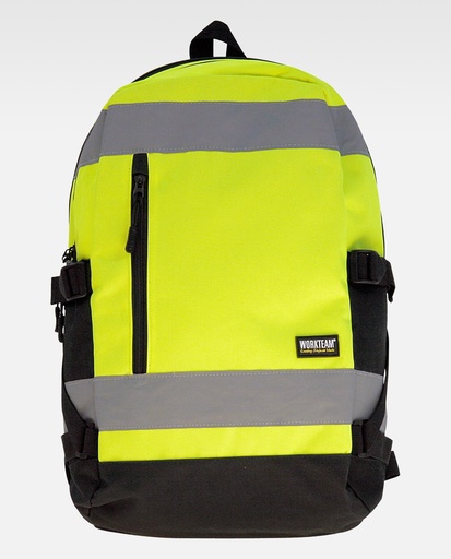 [00169144] WFA401 WORKTEAM - Mochila (AMARILLO A.V.)