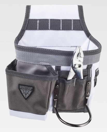 [00169184] WFA555 WORKTEAM - Bolsa (BLANCO+GRIS)