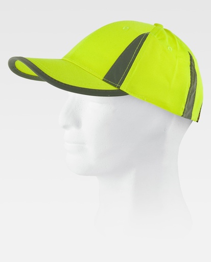 [00169191] WFA902 WORKTEAM - Gorra (AMARILLO A.V.)