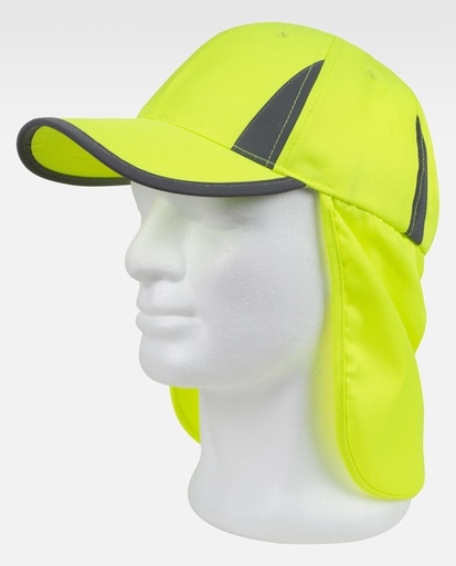 [00169193] WFA904 WORKTEAM - Gorra (AMARILLO A.V.)