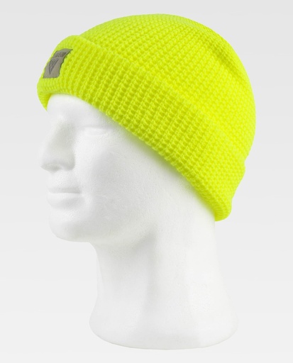 [00169219] WFA922 WORKTEAM - Gorro (AMARILLO FLÚOR)
