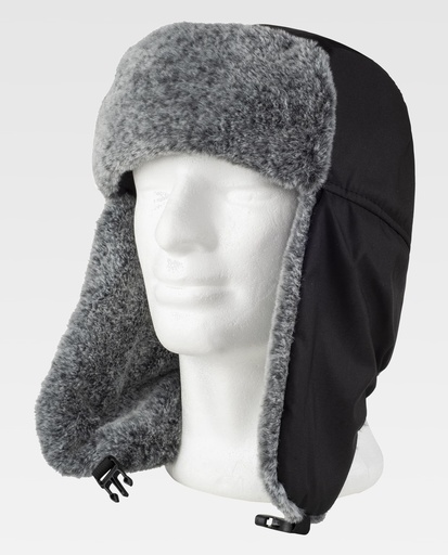 [00169225] WFA936 WORKTEAM - Gorro (NEGRO+GRIS)