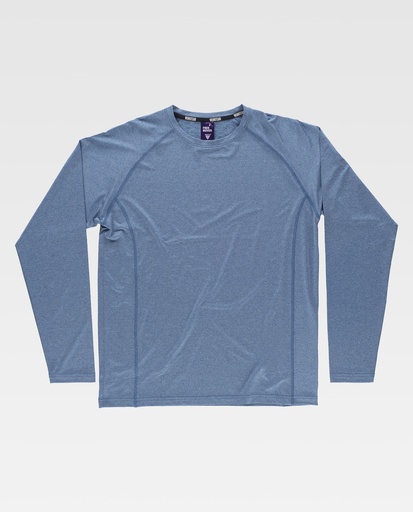 [00035358] B0068 WORKTEAM - Camiseta (NEGRO, S)