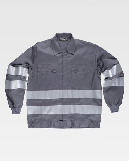 [00035517] B1107 WORKTEAM - Cazadora (GRIS, M)