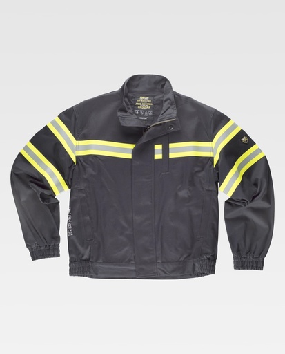 [00035660] B1198 WORKTEAM - Cazadora (GRIS OSCURO, S)