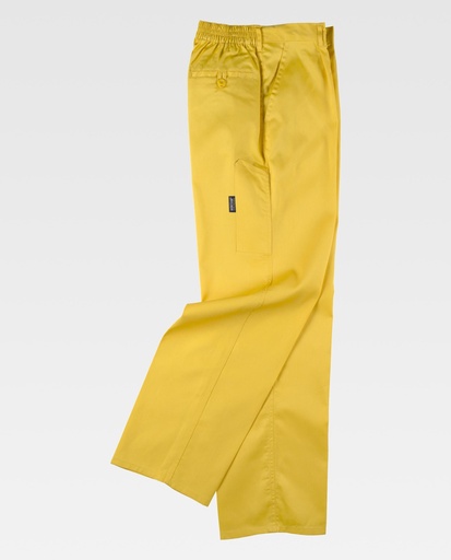 [00156935] B1402 WORKTEAM - Pantalon (AMARILLO, 36)