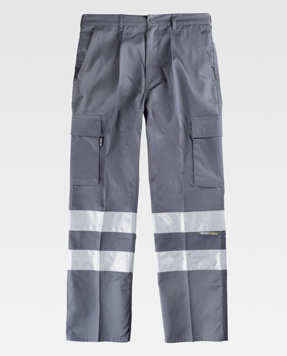 [00036019] B1407 WORKTEAM - Pantalon (GRIS, 38)