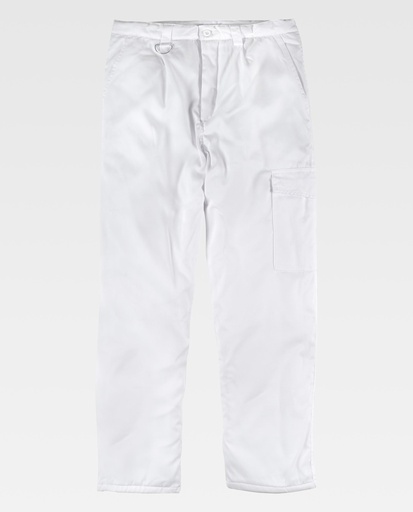 [00036138] B1410 WORKTEAM - Pantalon (BLANCO, 40)