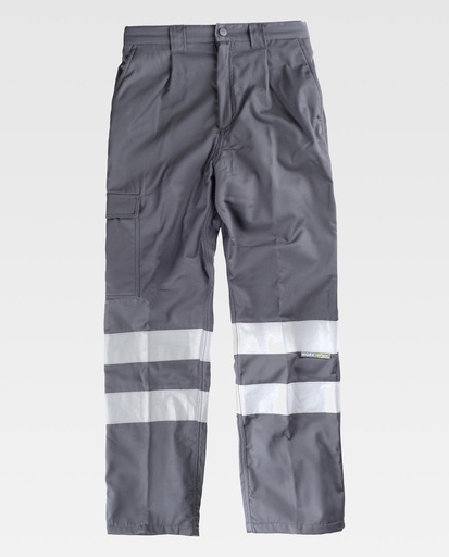 [00036252] B1417 WORKTEAM - Pantalon (GRIS, 38)