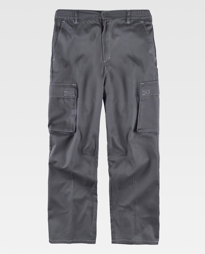 [00156982] B1418 WORKTEAM - Pantalon (GRIS, 38)