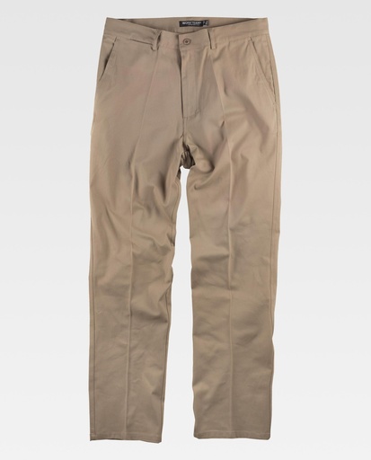 [00036370] B1422 WORKTEAM - Pantalon (BEIGE, 38)