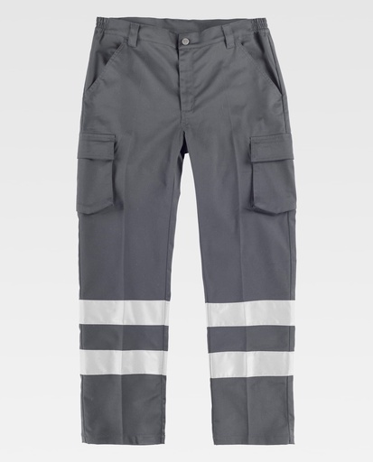 [00036477] B1437 WORKTEAM - Pantalon (GRIS, 38)
