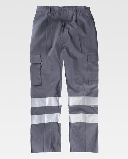 [00036513] B1447 WORKTEAM - Pantalon (GRIS, 38)